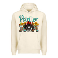 Tofu german shorthaired pointer mom Premium Hoodie - Artiststas