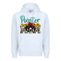 White german shorthaired pointer mom Premium Hoodie - Artiststas