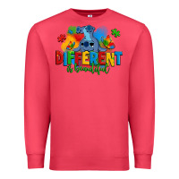 Cardinal different is beautiful autism stitch Premium Sweatshirt - Zillion Design Studio