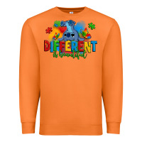Carrot different is beautiful autism stitch Premium Sweatshirt - Zillion Design Studio
