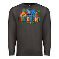 Smoke different is beautiful autism stitch Premium Sweatshirt - Zillion Design Studio