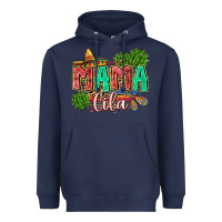 Navy mama cita Heavyweight Hoodie - Zillion Design Studio
