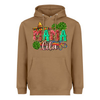 Toasted Coconut mama cita Heavyweight Hoodie - Zillion Design Studio