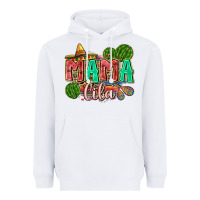 White mama cita Heavyweight Hoodie - Zillion Design Studio