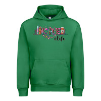 Emerald nurse life Urban Hoodie - BarkalooDesign