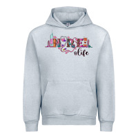 Heather Grey nurse life Urban Hoodie - BarkalooDesign