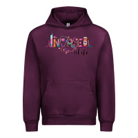 Mauve Wine nurse life Urban Hoodie - BarkalooDesign