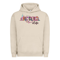 Pigment French Oak nurse life Urban Hoodie - BarkalooDesign