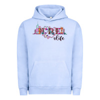 Pigment Grape Ice nurse life Urban Hoodie - BarkalooDesign