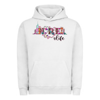 Pigment Lunar Rock nurse life Urban Hoodie - BarkalooDesign