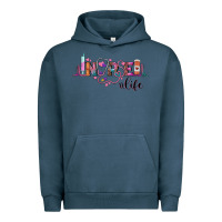 Pigment Midnight Navy nurse life Urban Hoodie - BarkalooDesign