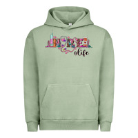 Pigment Oil Green nurse life Urban Hoodie - BarkalooDesign