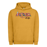 Pigment Peanut Butter nurse life Urban Hoodie - BarkalooDesign