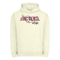 Pigment Pistachio nurse life Urban Hoodie - BarkalooDesign