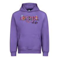 Tulip nurse life Urban Hoodie - BarkalooDesign