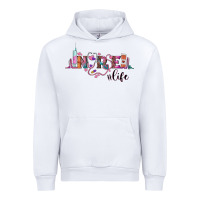 White nurse life Urban Hoodie - BarkalooDesign