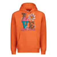 Carrot valentines day love like jesus Premium Hoodie - AdoDesignShop