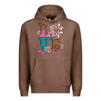Chestnut valentines day love like jesus Premium Hoodie - AdoDesignShop