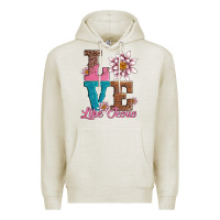 Oatmeal Heather valentines day love like jesus Premium Hoodie - AdoDesignShop
