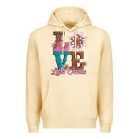 Pina Colada valentines day love like jesus Premium Hoodie - AdoDesignShop