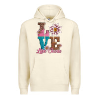 Sandshell valentines day love like jesus Premium Hoodie - AdoDesignShop