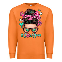 Carrot dog mom messy bun Premium Sweatshirt - Zillion Design Studio