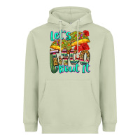 Matcha let's taco bout it Heavyweight Hoodie - Zillion Design Studio