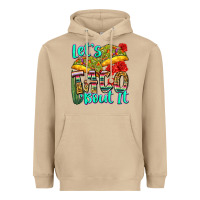 Mushroom let's taco bout it Heavyweight Hoodie - Zillion Design Studio