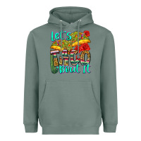 Sage let's taco bout it Heavyweight Hoodie - Zillion Design Studio