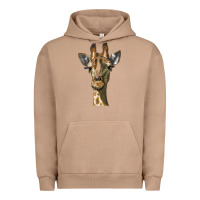 Pigment Burro giraffe head Urban Hoodie - LillyAllenDesigns