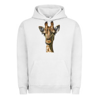 Pigment Lunar Rock giraffe head Urban Hoodie - LillyAllenDesigns