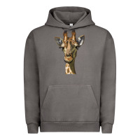 Pigment Tornado giraffe head Urban Hoodie - LillyAllenDesigns