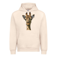 Sandshell giraffe head Urban Hoodie - LillyAllenDesigns
