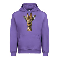 Tulip giraffe head Urban Hoodie - LillyAllenDesigns