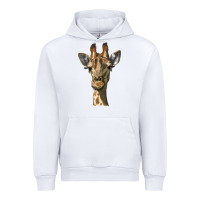 White giraffe head Urban Hoodie - LillyAllenDesigns