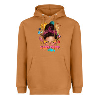 Meerkat summer vibes messy bun tbw Heavyweight Hoodie - texasbilliewilder