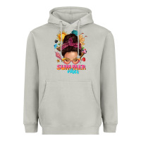 Moon Dust summer vibes messy bun tbw Heavyweight Hoodie - texasbilliewilder