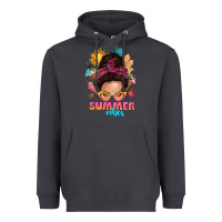 Smoke summer vibes messy bun tbw Heavyweight Hoodie - texasbilliewilder