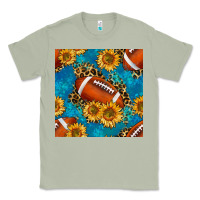 Matcha american football with leopard Classic Tee - BundleAndBundleShop