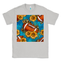 Moon Dust american football with leopard Classic Tee - BundleAndBundleShop