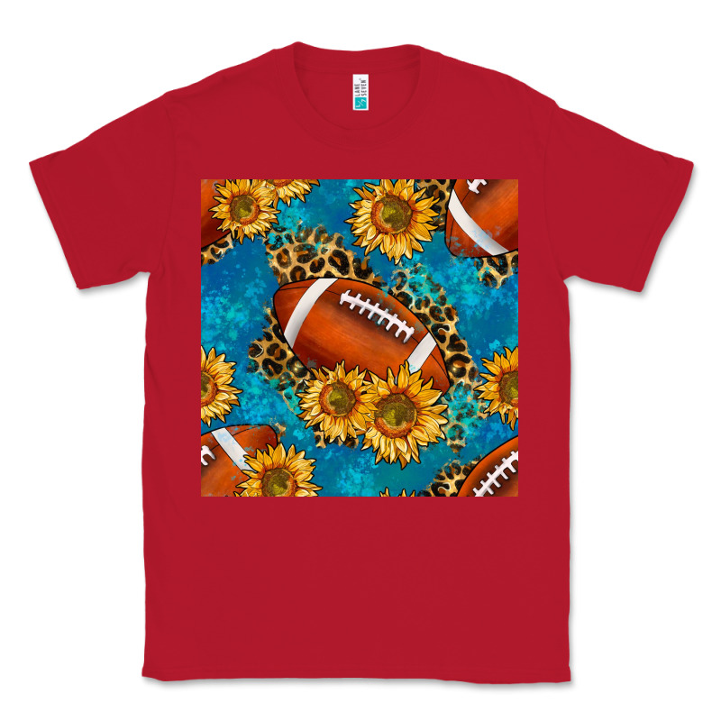 American Football With Leopard Classic Tee by BundleAndBundleShop | Teevron