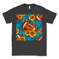 Smoke american football with leopard Classic Tee - BundleAndBundleShop
