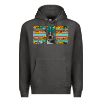 Charcoal Heather pittbull license plate Premium Hoodie - Artiststas