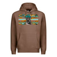 Chestnut pittbull license plate Premium Hoodie - Artiststas