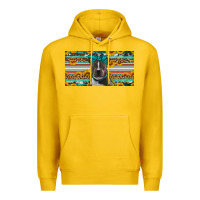 Lemon pittbull license plate Premium Hoodie - Artiststas