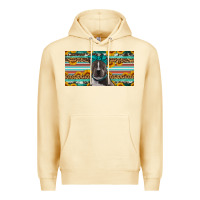 Pina Colada pittbull license plate Premium Hoodie - Artiststas