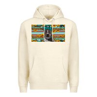 Sandshell pittbull license plate Premium Hoodie - Artiststas
