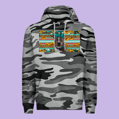 Pittbull License Plate Premium Hoodie Designed By Artiststas