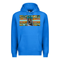 True Royal pittbull license plate Premium Hoodie - Artiststas