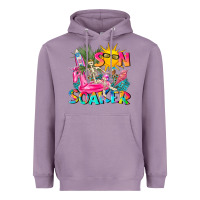 Lavender sun soaker Heavyweight Hoodie - texasbilliewilder